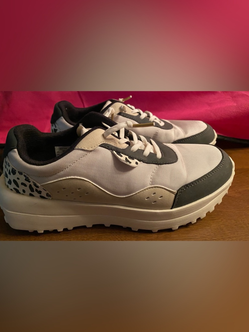 Hey Dud Hayden W Shine ivory/multi sneakers